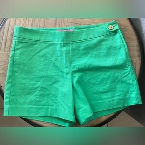 Lilly Pulitzer - Alessi Stretch Short in Cabana Green
